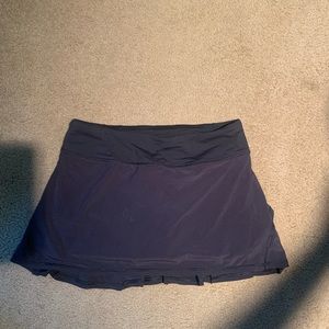 Lululemon tennis skirt